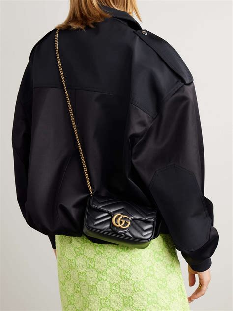 gucci gg marmont quilted backpack|gucci marmont shoulder bag red.